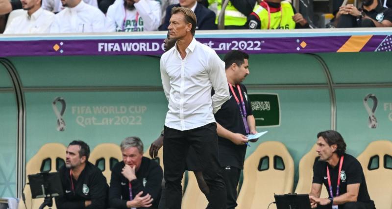  - Argentine - Arabie Saoudite : une énorme gueulante d'Hervé Renard à la mi-temps dévoilée sur les réseaux