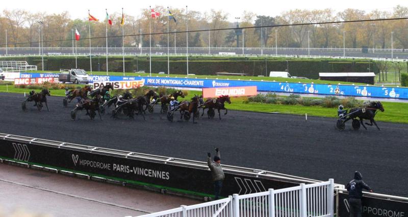  - Résultats course PMU : Shake me Handy vainqueur du Prix d'Utah Beach de Deauville