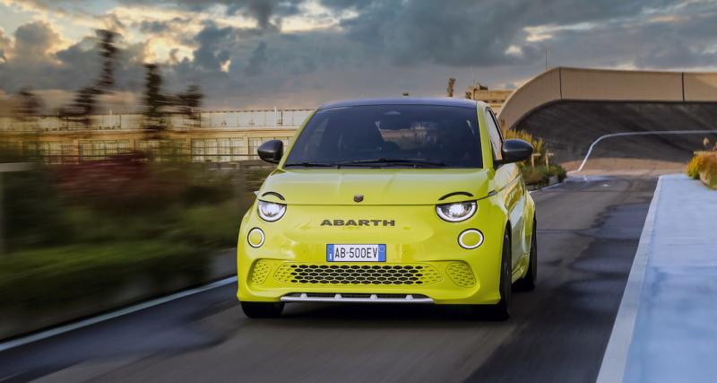  - Abarth 500e : toutes les infos et photos officielles de la bombinette électrique