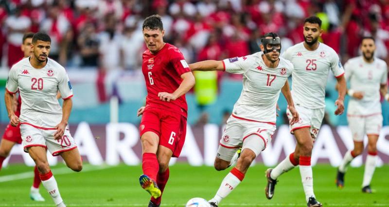  - Le Danemark dans le dur à la pause face à la Tunisie !