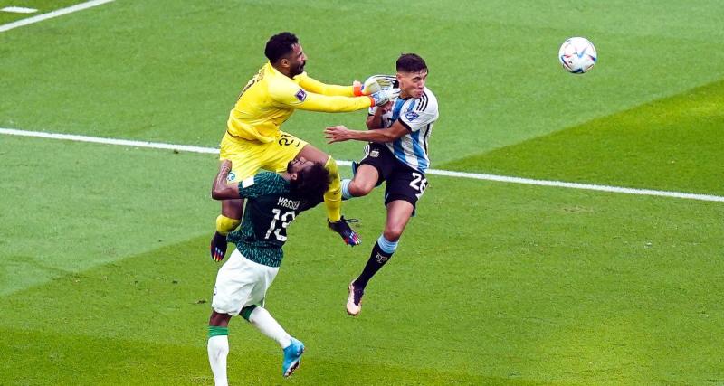  - Argentine - Arabie Saoudite : la vidéo impressionnante du KO de Yasser al-Shahrani !