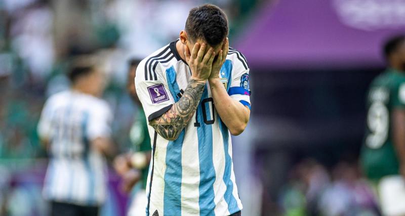  - PSG : la réaction de Messi après la défaite de l'Argentine contre l'Arabie saoudite 