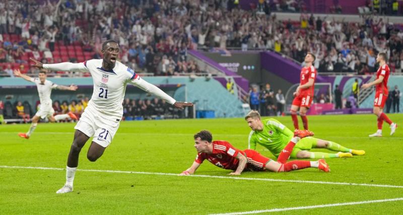  - LOSC : Weah réagit à son premier but en Coupe du monde 