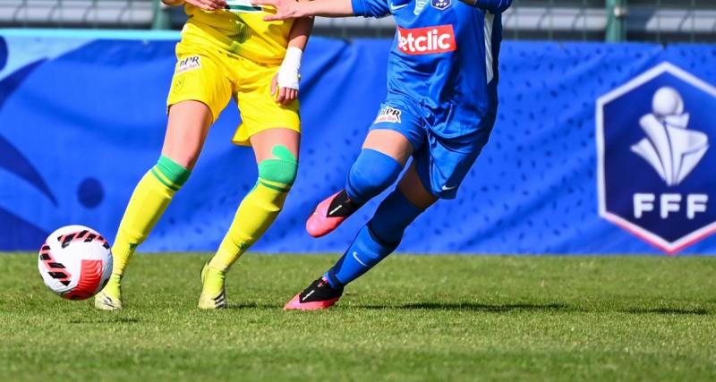  - Coupe de France (F) : un but totalement gag inscrit ce week-end ! 