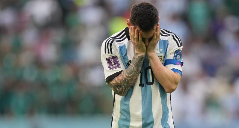  - Argentine - Arabie Saoudite : un Messi dépité lâche des mots forts à ses coéquipiers après la défaite !