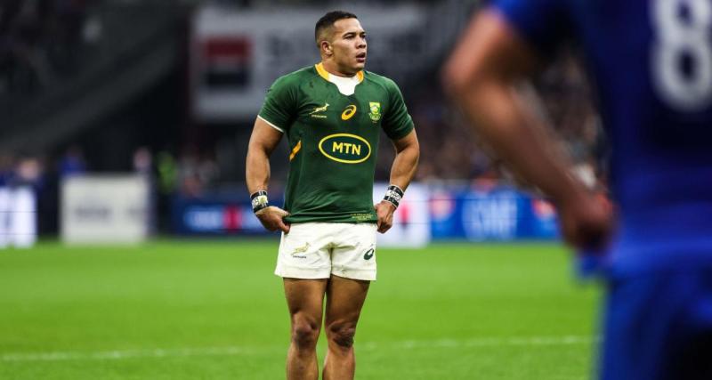  - Rugby : l'Afrique du Sud avec Eben Etzebeth mais sans Cheslin Kolbe pour affronter l'Angleterre