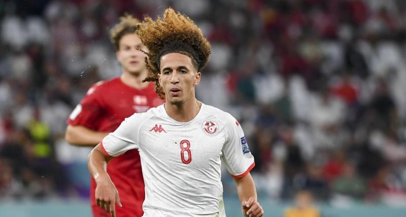  - Tunisie - Danemark : la réaction d’Hannibal Mejbri après le match solide des Aigles de Carthage !