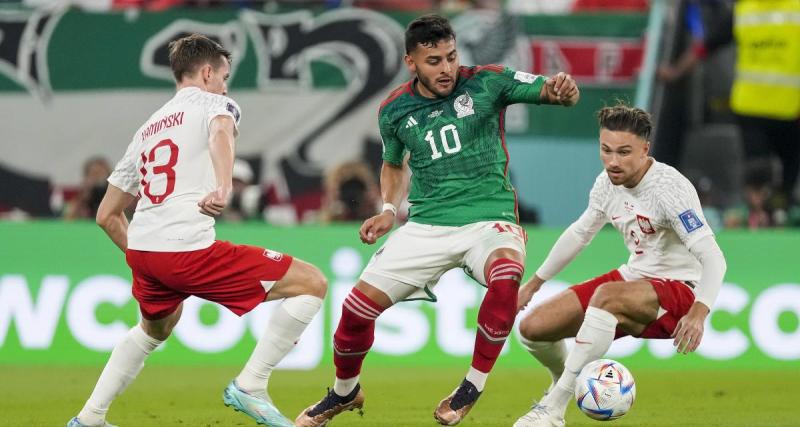  - 🚨 Mexique - Pologne : les Mexicains dominent mais ne trouvent pas la faille à la pause 