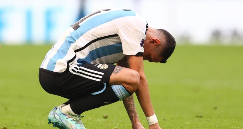  - Argentine : « on aurait pu gagner 5-0 », assure Di Maria après la défaite