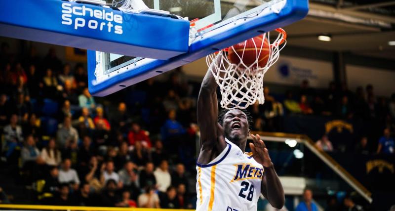  - Basket : fin de saison pour Ibrahima Fall Faye avec les Metropolitans 92 !