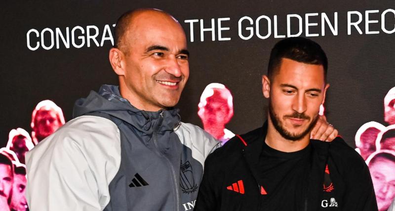 - Real Madrid : les propos lourds de sous-entendus de Martinez à propos de Hazard et des Merengue
