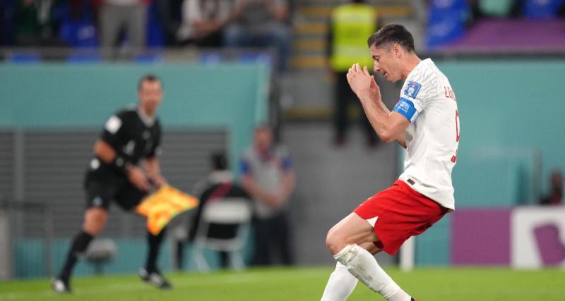  - Coupe du monde : l'incroyable poisse de Lewandowski dans la compétition