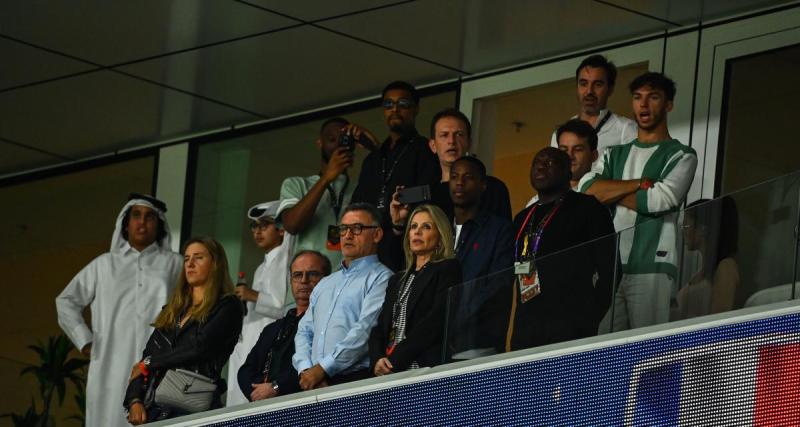  - Équipe de France : Presnel Kimpembe présent dans les tribunes !