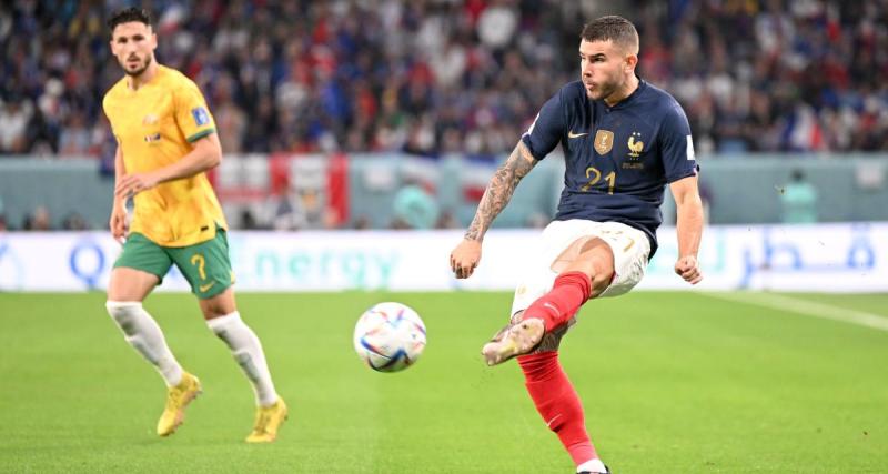  - La France menée 1-0 et perd un joueur important sur blessure