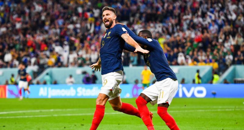  - 🚨 France - Australie : menés, les Bleus ont tout renversé avant la pause !