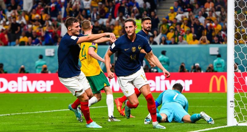  - France - Australie : la toile s'enflamme pour Rabiot, guide surprise des Bleus !