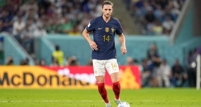  - France - Australie : Adrien Rabiot content pour Giroud et satisfait de la performance du groupe