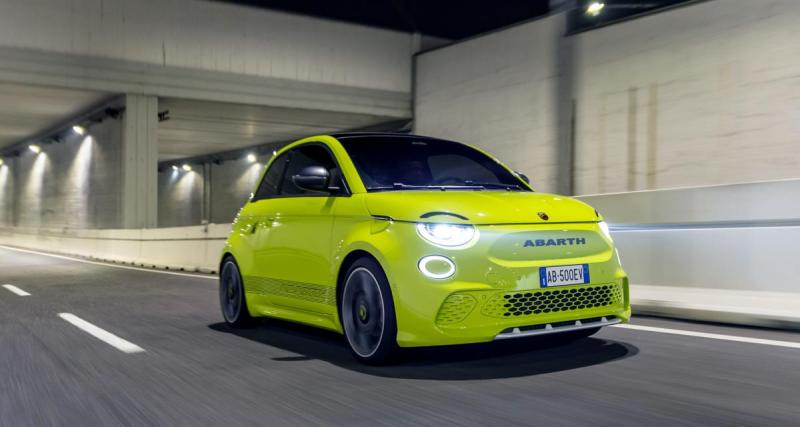  - Abarth présente la 500e, sa première bombinette électrifiée