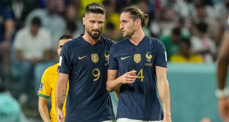  - France – Australie : Rabiot avait prévenu Giroud qu’il lui offrirait un but !