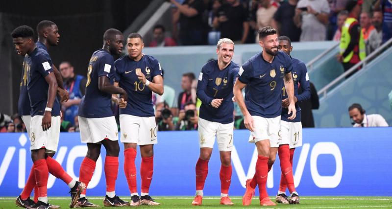  - France - Australie : les Bleus égalent un exploit de Zidane et un record vieux de 64 ans !