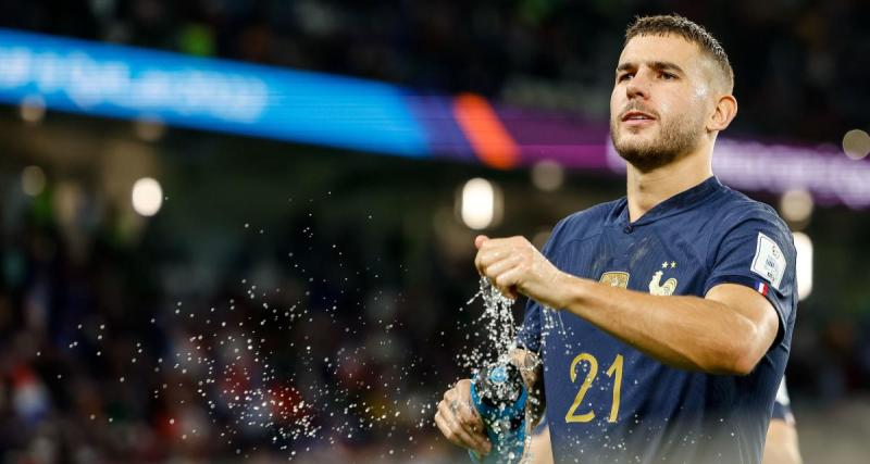  - Equipe de France : un verdict terrible tombe déjà pour Lucas Hernandez