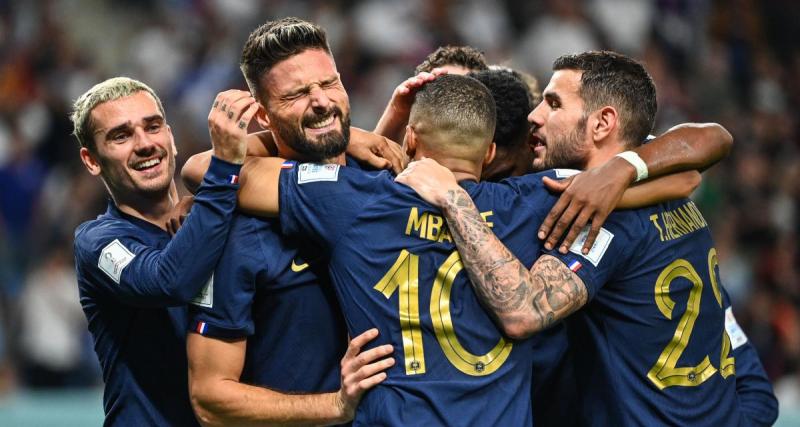  - Les notes de France - Australie : Giroud record, Rabiot omniprésent