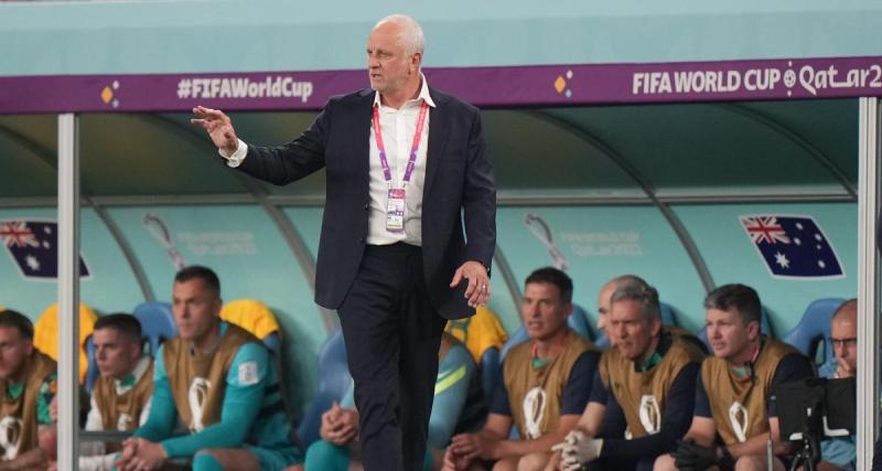  - Graham Arnold (entraîneur de l'Australie) : "Les raisons de la défaite ? Je pense que la qualité de l'équipe de France est une bonne raison"