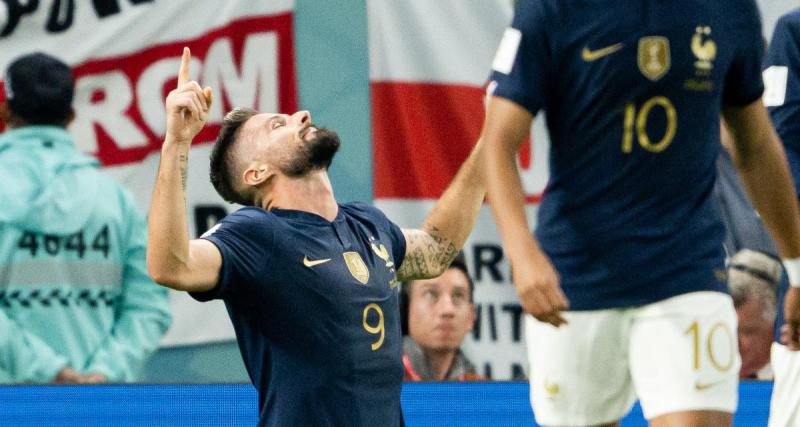  - Équipe de France : Giroud « ne compte pas s’arrêter là » 