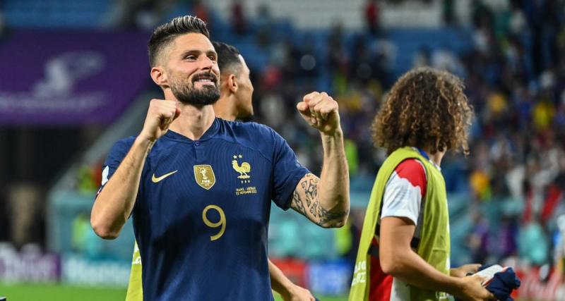  - France - Australie : le surprenant clin d'œil qui lie Giroud et Henry sur leur 51e but
