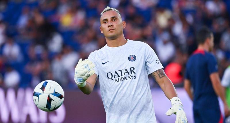  - PSG : le tacle de Navas à Galtier sur son temps de jeu 