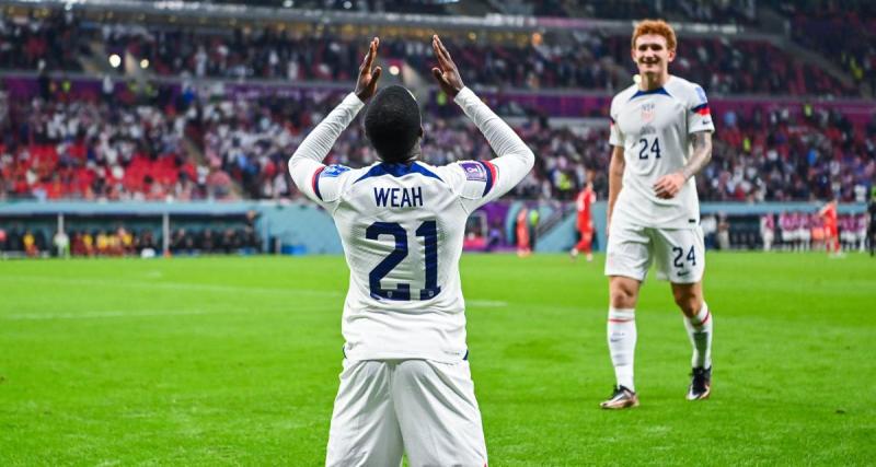  - LOSC : Timothy Weah raconte son premier but en Coupe du monde