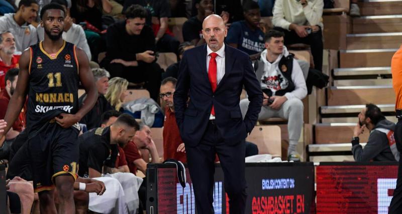  - Basket : le coach monégasque fier de ses joueurs malgré la défaite contre Fenerbahçe