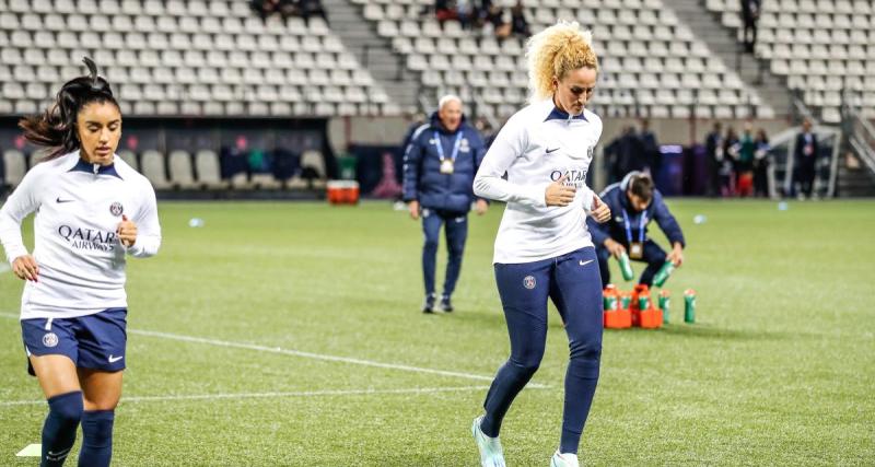  - PSG (F) : Sakina Karchaoui évoque le retour de Kheira Hamraoui