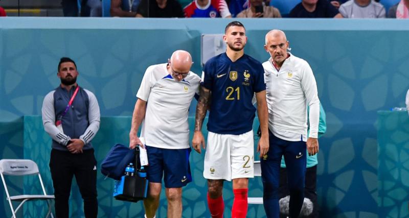  - Equipe de France : terrible coup dur, un nouvel élément forfait pour le reste du Mondial (off)