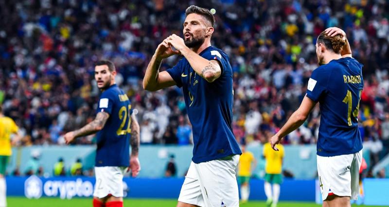  - Bleus : Olivier Giroud « fier » d’être le co-meilleur buteur de la France