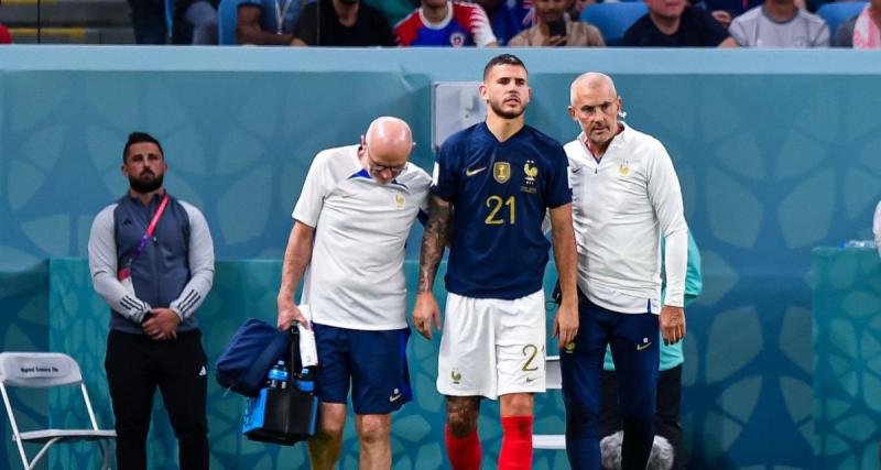  - Équipe de France : « je suis extrêmement peiné pour Lucas » confie Deschamps 
