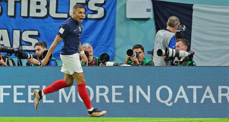  - Equipe de France : omniprésent contre l’Australie, Mbappé fait tomber un record vieux de 52 ans 