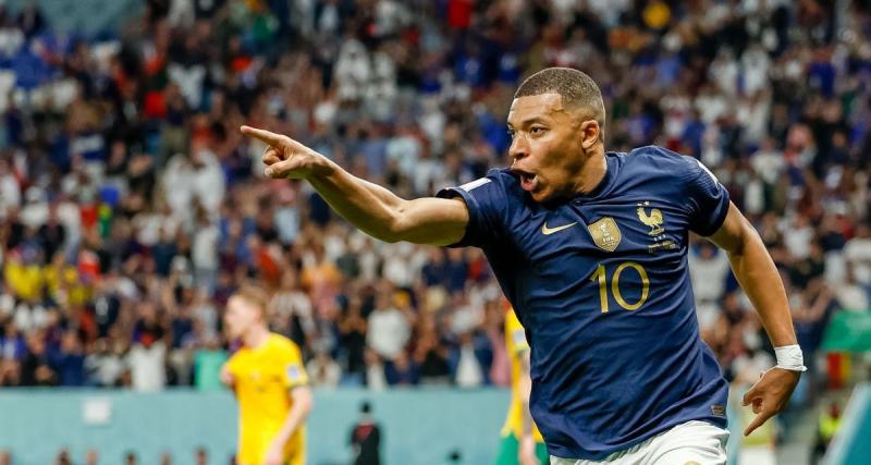  - Equipe de France : la réaction de Mbappé après la victoire face à l’Australie