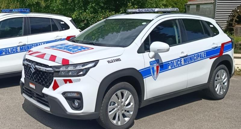  - Le Suzuki S-Cross hybride se décline dans une version pour la police municipale