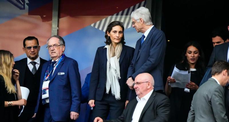  - Equipe de France : la ministre des Sports tacle très sévèrement Noël Le Graët !