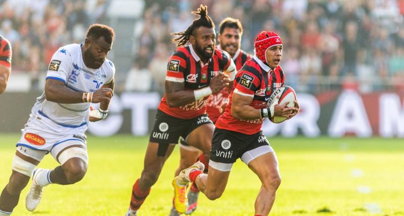  - Rugby : le Rugby Club Toulonnais privé de Cheslin Kolbe, Waisea Nayacalevu et Duncan Paia'aua pour la reprise du TOP 14 