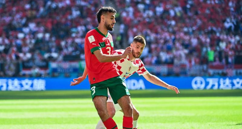  - Maroc – Croatie : coup dur pour Regragui, un cadre obligé de sortir sur blessure