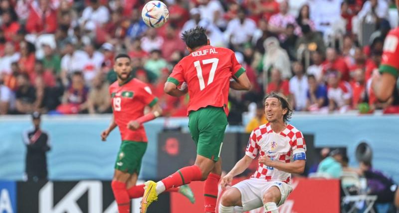  - Pas de but à la pause entre le Maroc et la Croatie ! 