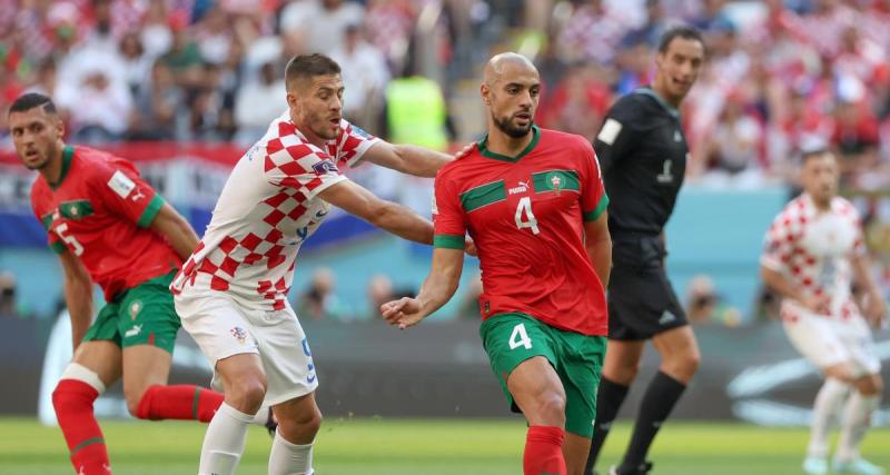  - Maroc - Croatie : la soufflante de Regragui à Amrabat, en retard au retour des vestiaires ! Le coach marocain s’est exprimé sur la rencontre 