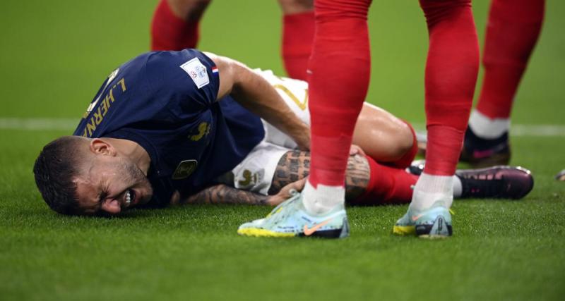  - Équipe de France : Blessé, Lucas Hernandez va quitter ses coéquipiers dans les prochaines heures 