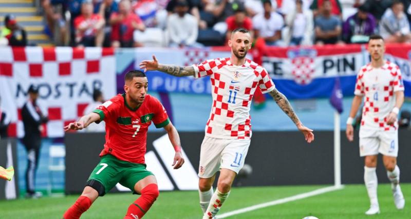  - Après un match très disputé, le Maroc et la Croatie se séparent sur un nul sans but !