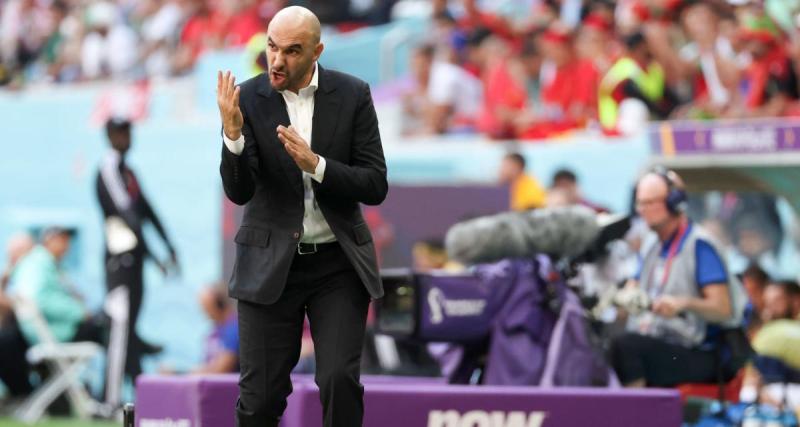  - Maroc - Croatie : la très grosse colère de Walid Regragui envers un joueur ... en retard !