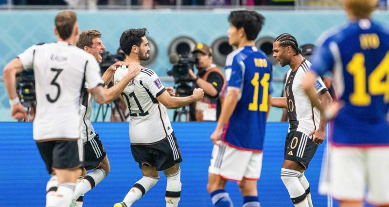  - 🚨 Allemagne – Japon : la Mannschaft assure à la pause grâce à un pénalty de Gundogan !