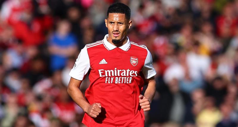  - OM - Mercato : ça brûle pour la prolongation de Saliba à Arsenal ! 