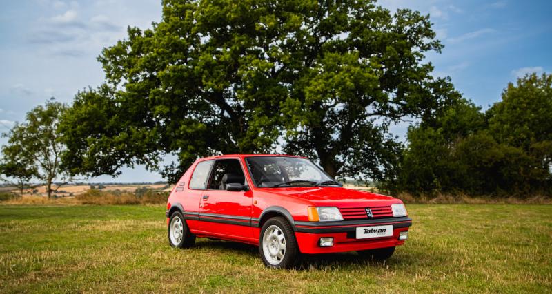  - Peugeot 205 GTI : poussée à 200 ch par Tolman Engineering